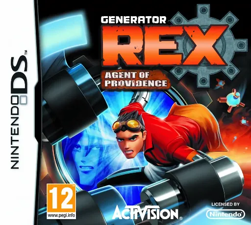 Generator Rex - Agent of Providence (Europe) (En,Fr,De,Es,It)